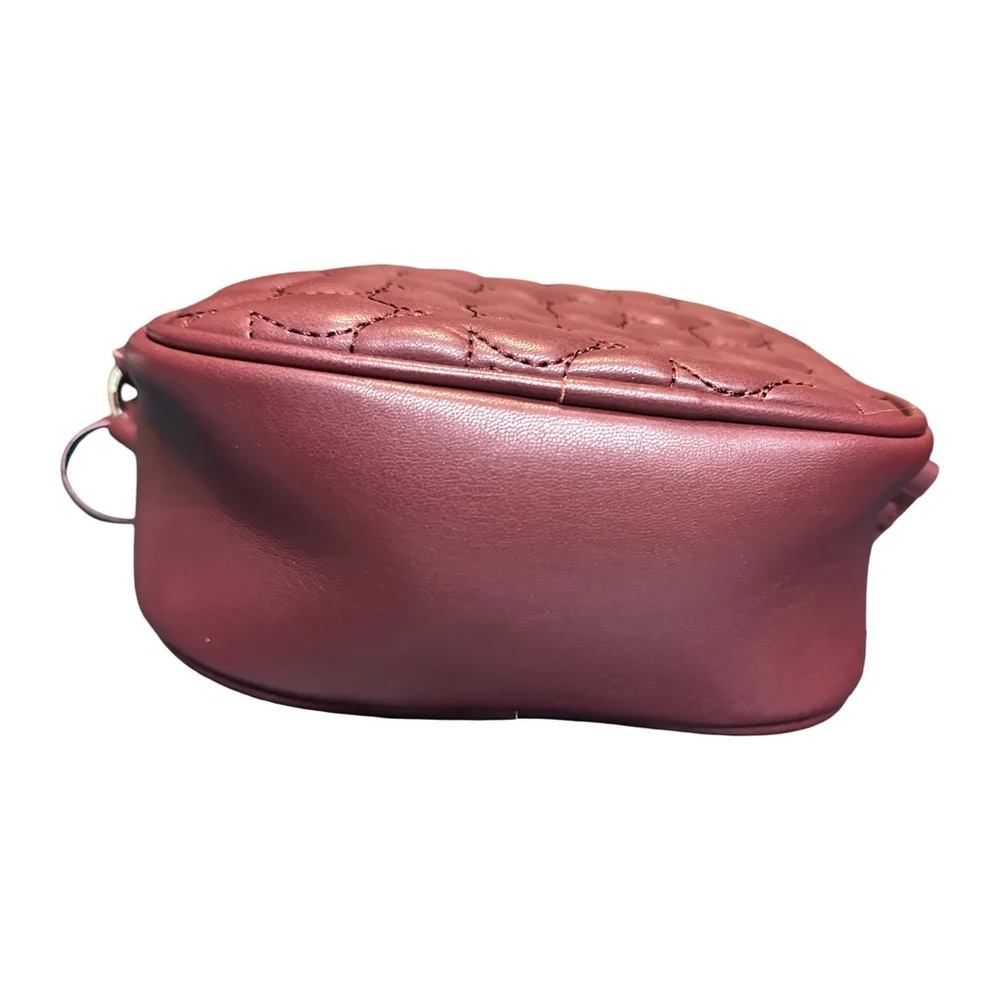 Women's Draper James Crossbody Bag One Size Burgundy - Picture 5 of 7